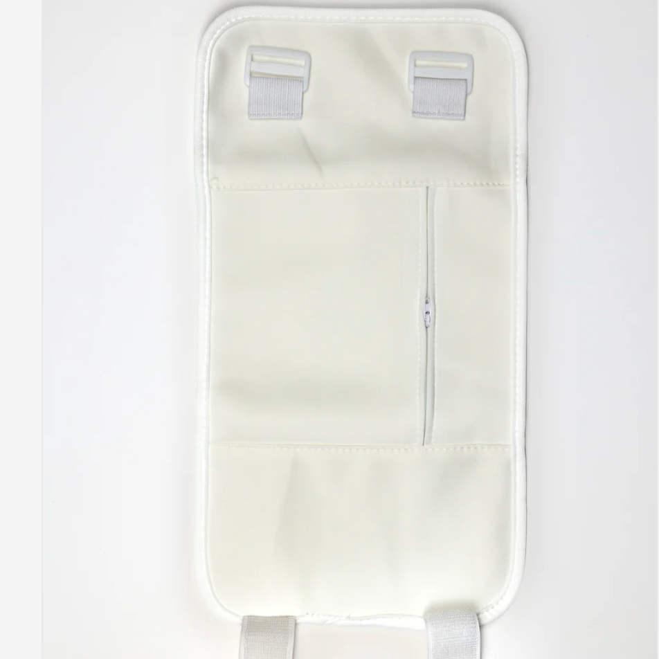 White car seat organizer with zipper and straps, Sept 5, 2025 screenshot.