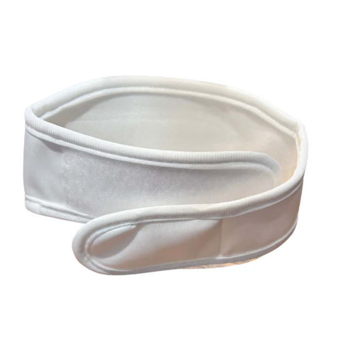 White spa headband, screenshot from Sep 6, 2025