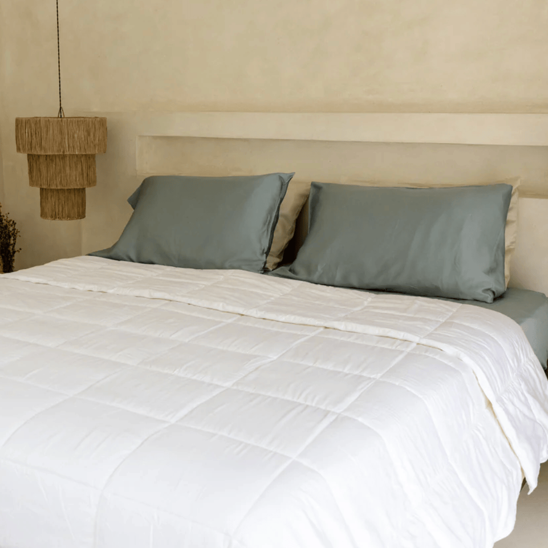 AEPTOM Natural Silk-Filled Duvet Insert