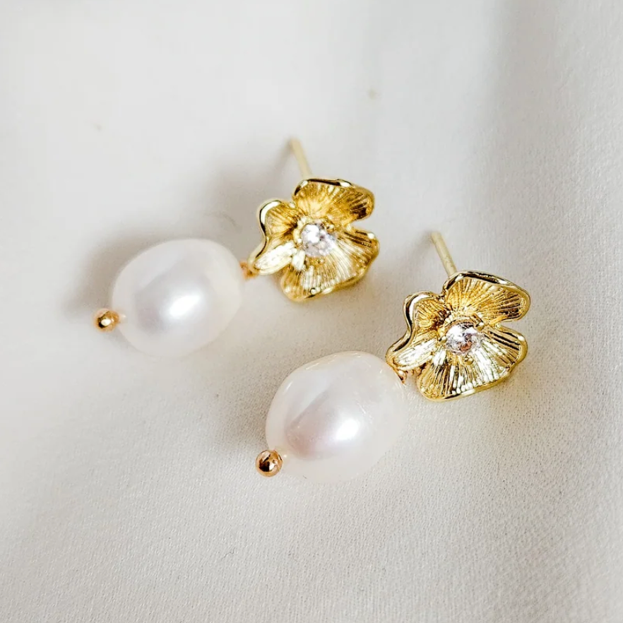 Rock Paper Pretty - Secret Garden Earrings