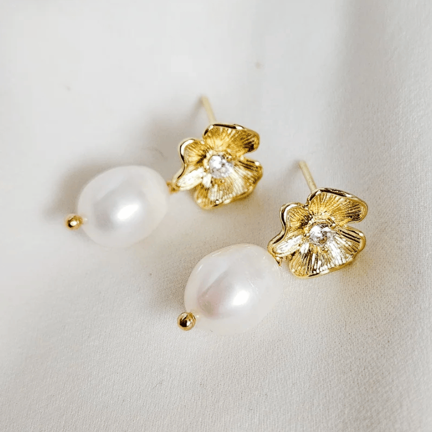 Rock Paper Pretty - Secret Garden Earrings