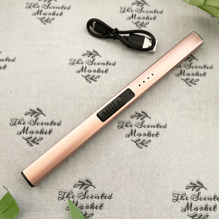 The Scented Market - USB Rechargeable Lighter