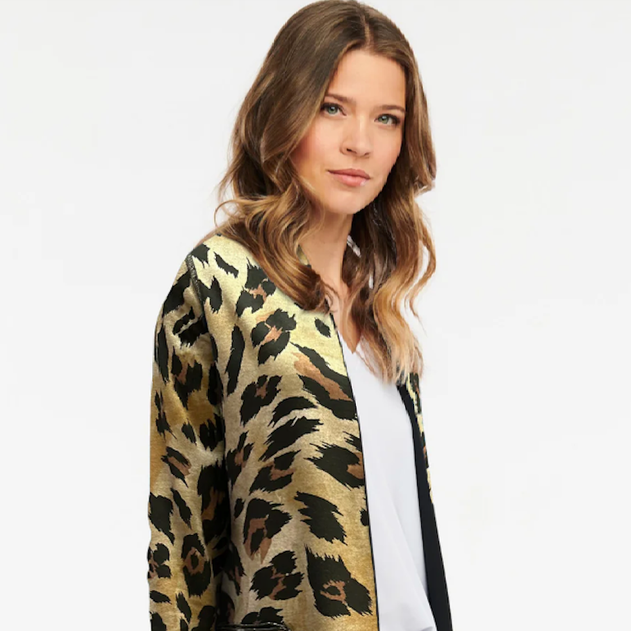 Helene Clarkson Design CABRI Reversible Cardigan