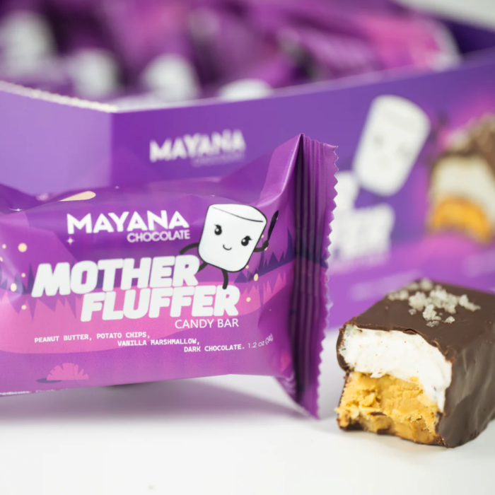 Mayana Mini Chocolate Bar - Mother Fluffer Marshmallow
