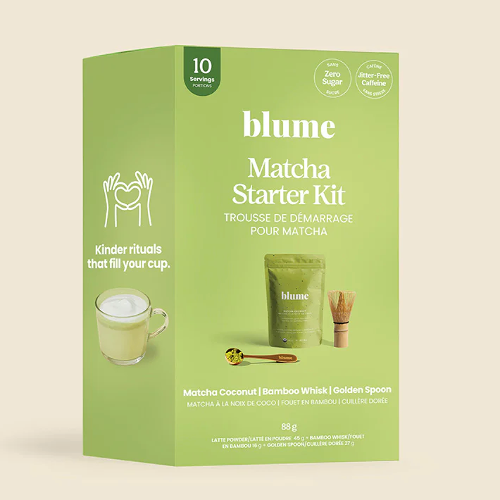 Blume MATCHA Starter Kit