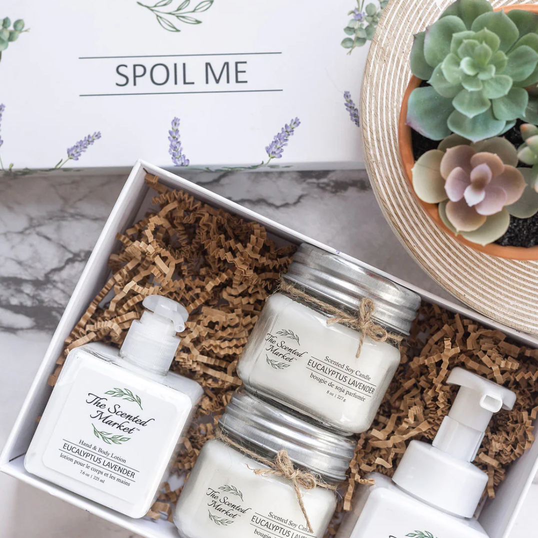 The Scented Market - SPOIL ME Gift Box