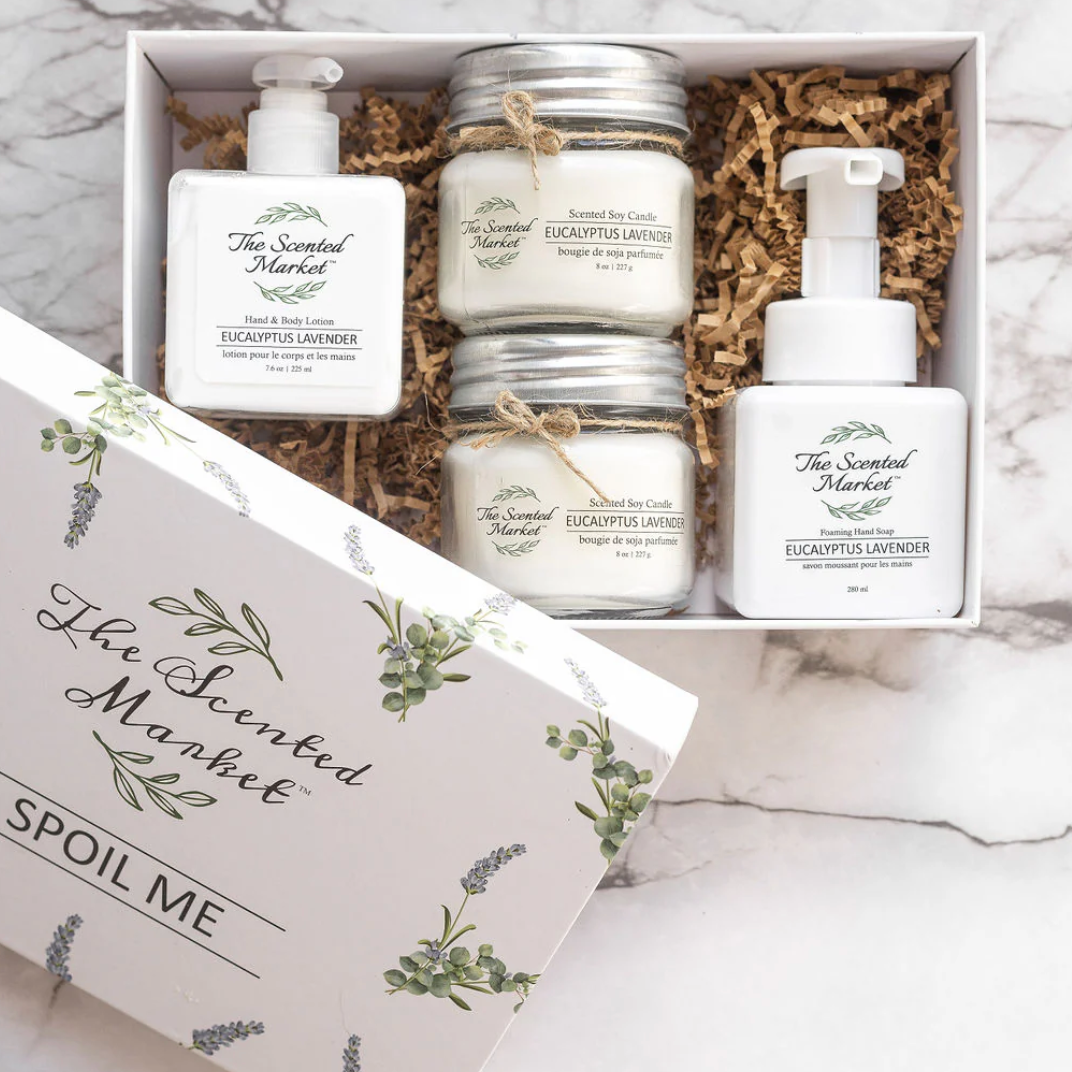 The Scented Market - SPOIL ME Gift Box