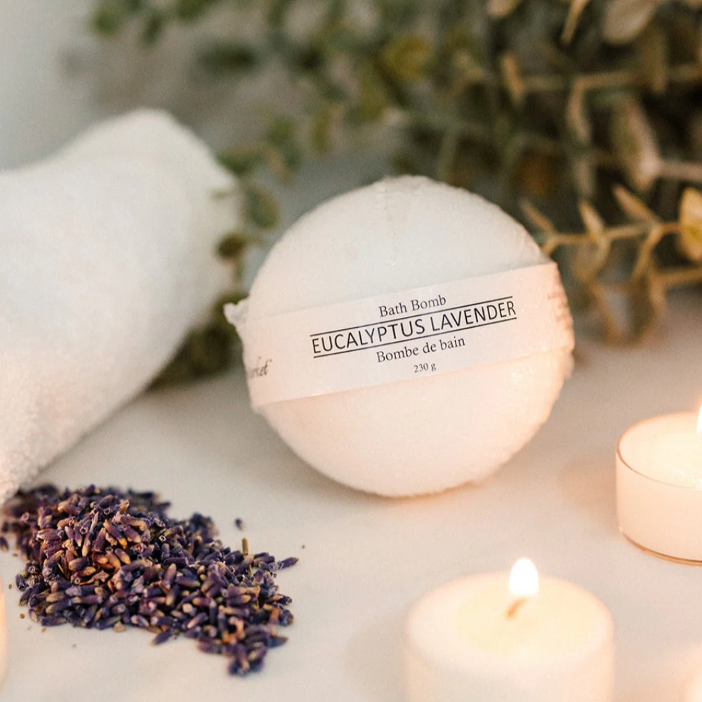 The Scented Market - Bath Bomb EUCALYPTUS LAVENDER