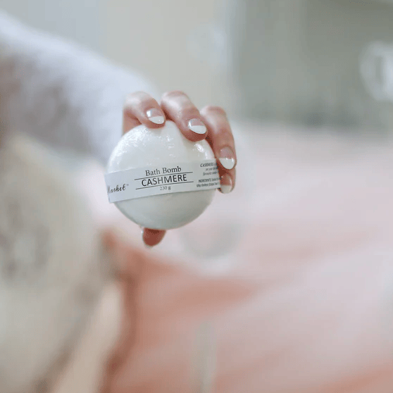 The Scented Market - Bath Bomb CASHMERE