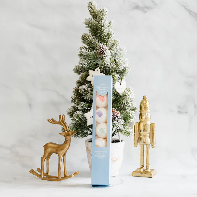 The Scented Market - Bath Bomb MINI BOXED SET