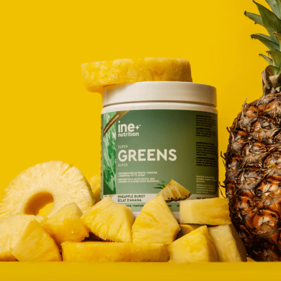 ine+ nutrition Super Greens Pineapple Burst
