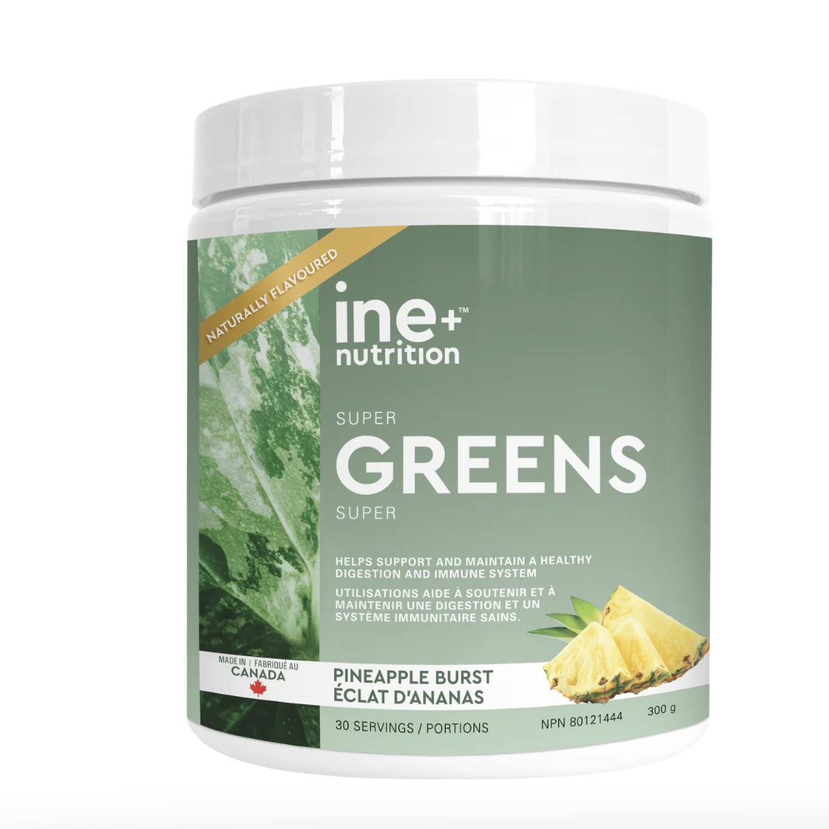 ine+ nutrition Super Greens Pineapple Burst
