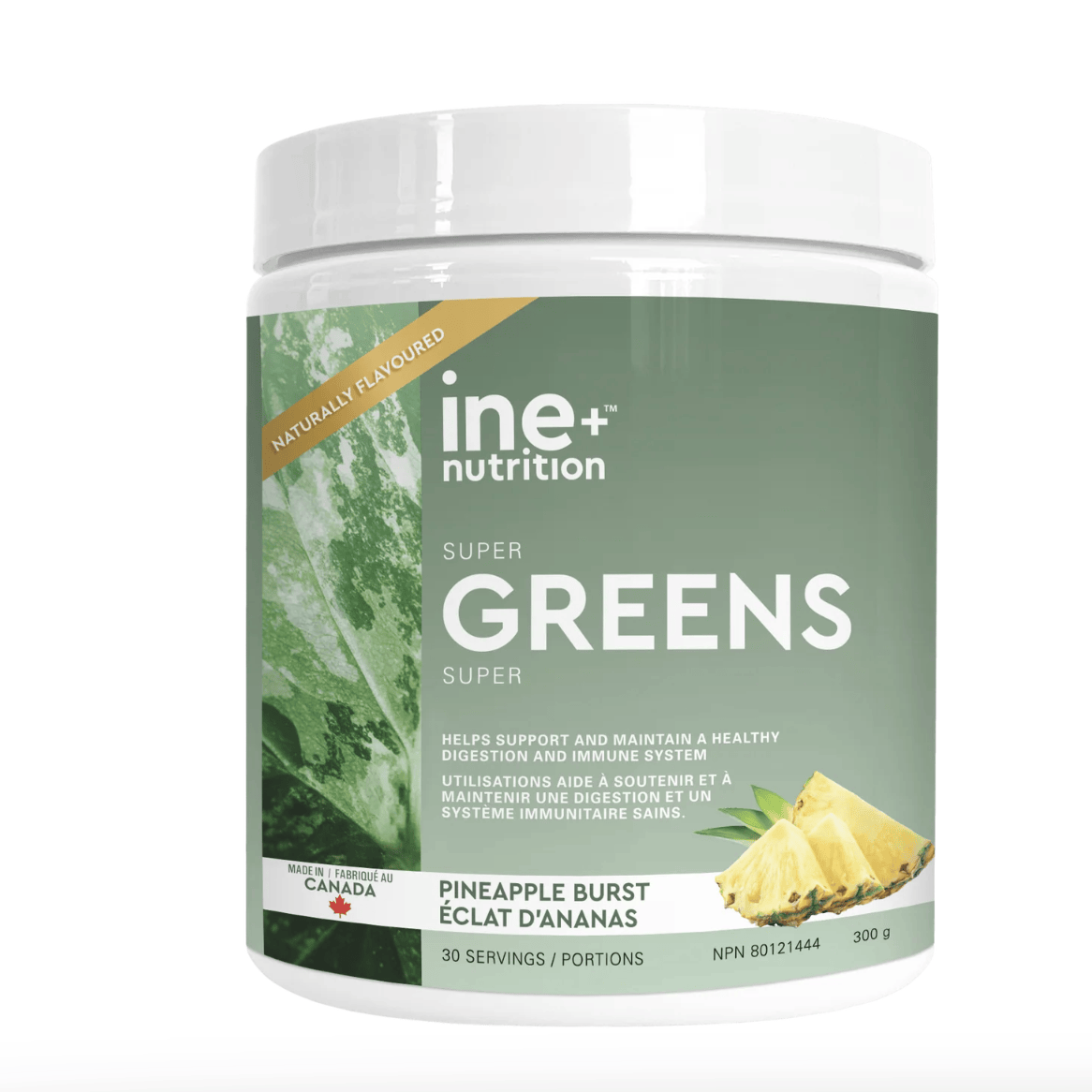 ine+ nutrition Super Greens Pineapple Burst