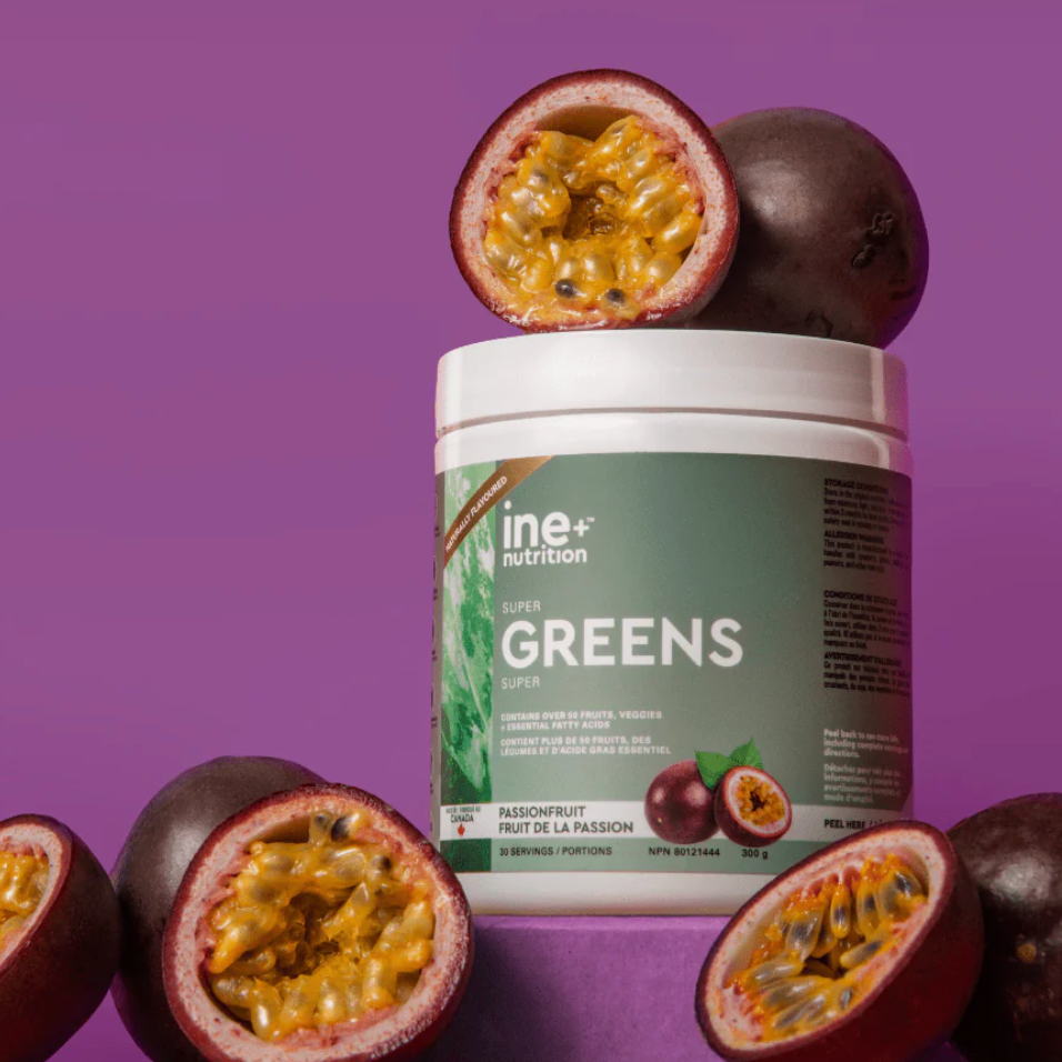 ine+ nutrition Super Greens Passion Fruit
