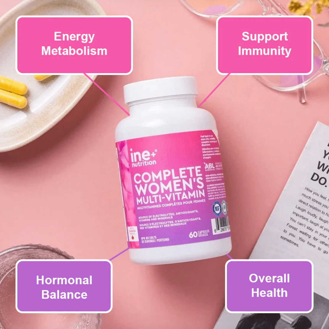 ine+ nutrition Complete Women's Multi-Vitamin