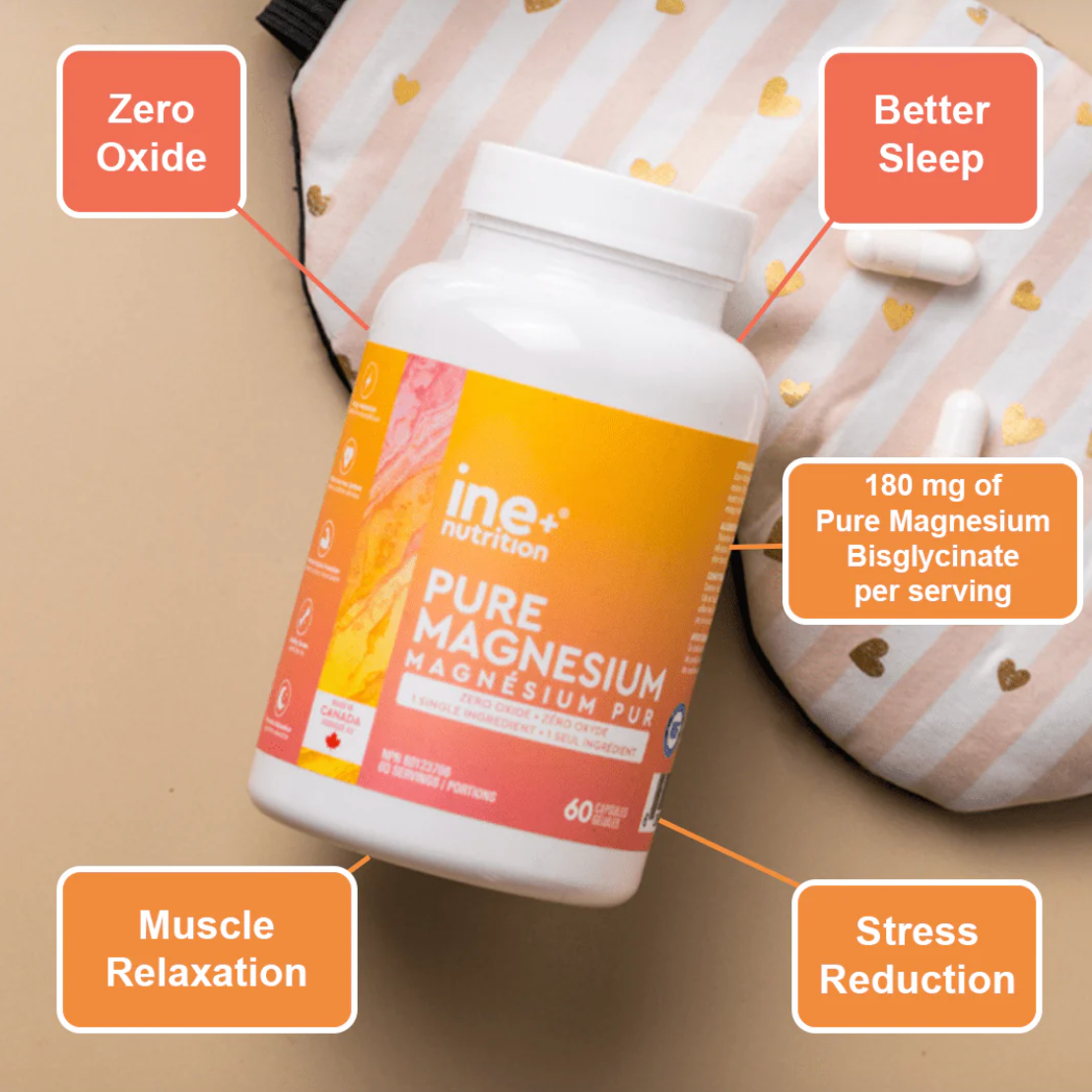 ine+ nutrition Pure Magnesium