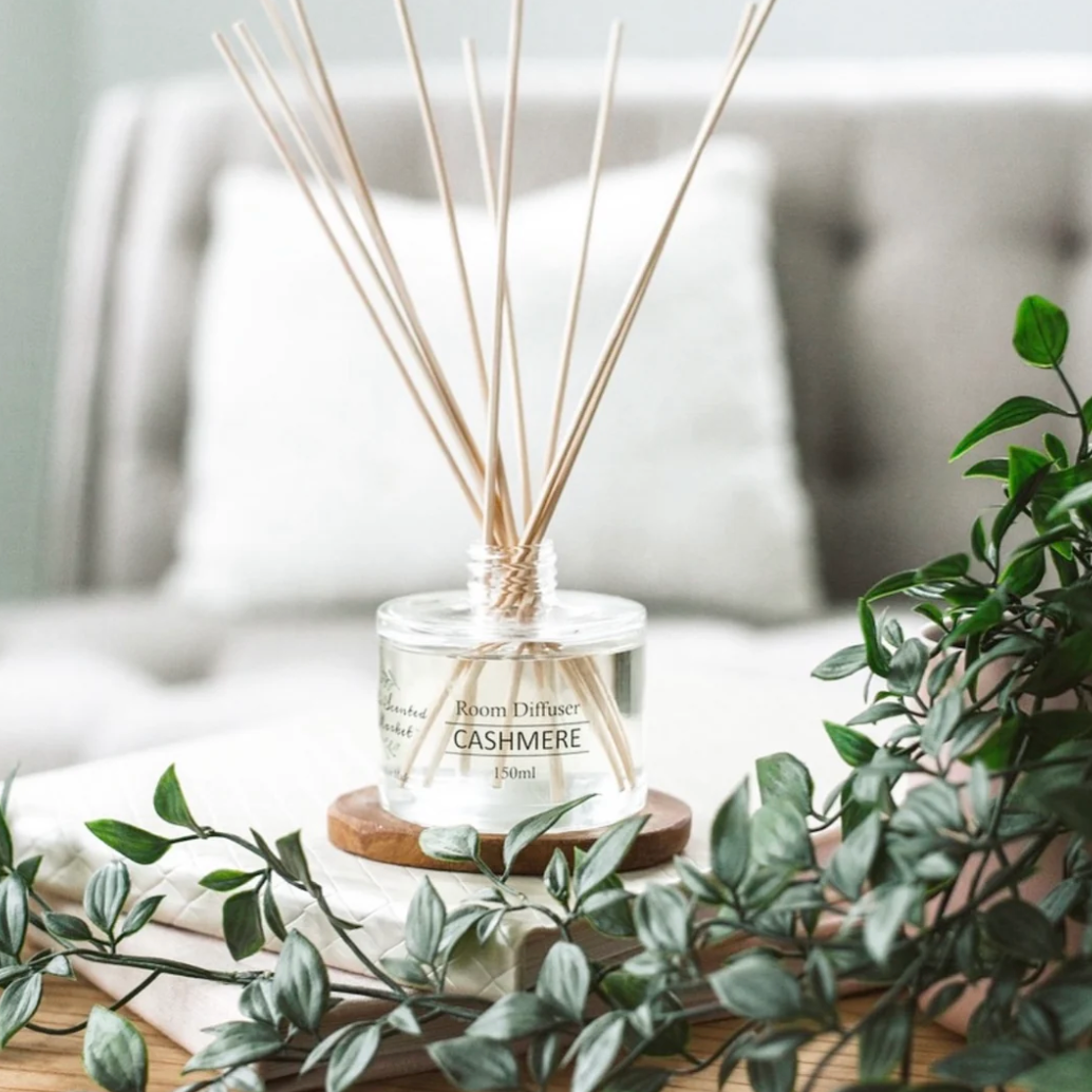 The Scented Market - CASHMERE Reed Diffuser