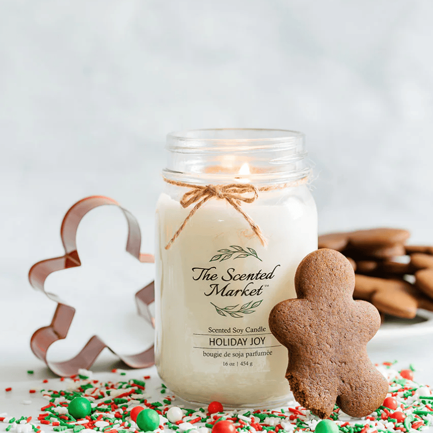 The Scented Market HOLIDAY JOY Soy Candle