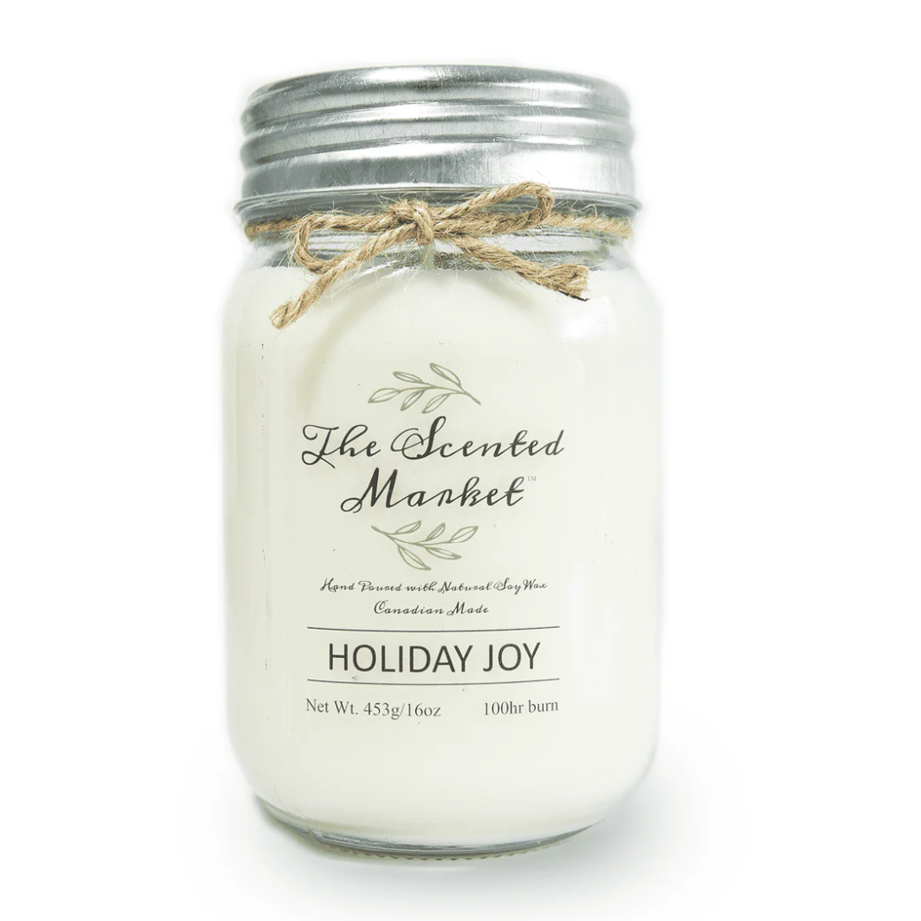 The Scented Market HOLIDAY JOY Soy Candle