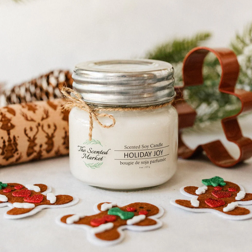 The Scented Market HOLIDAY JOY Soy Candle