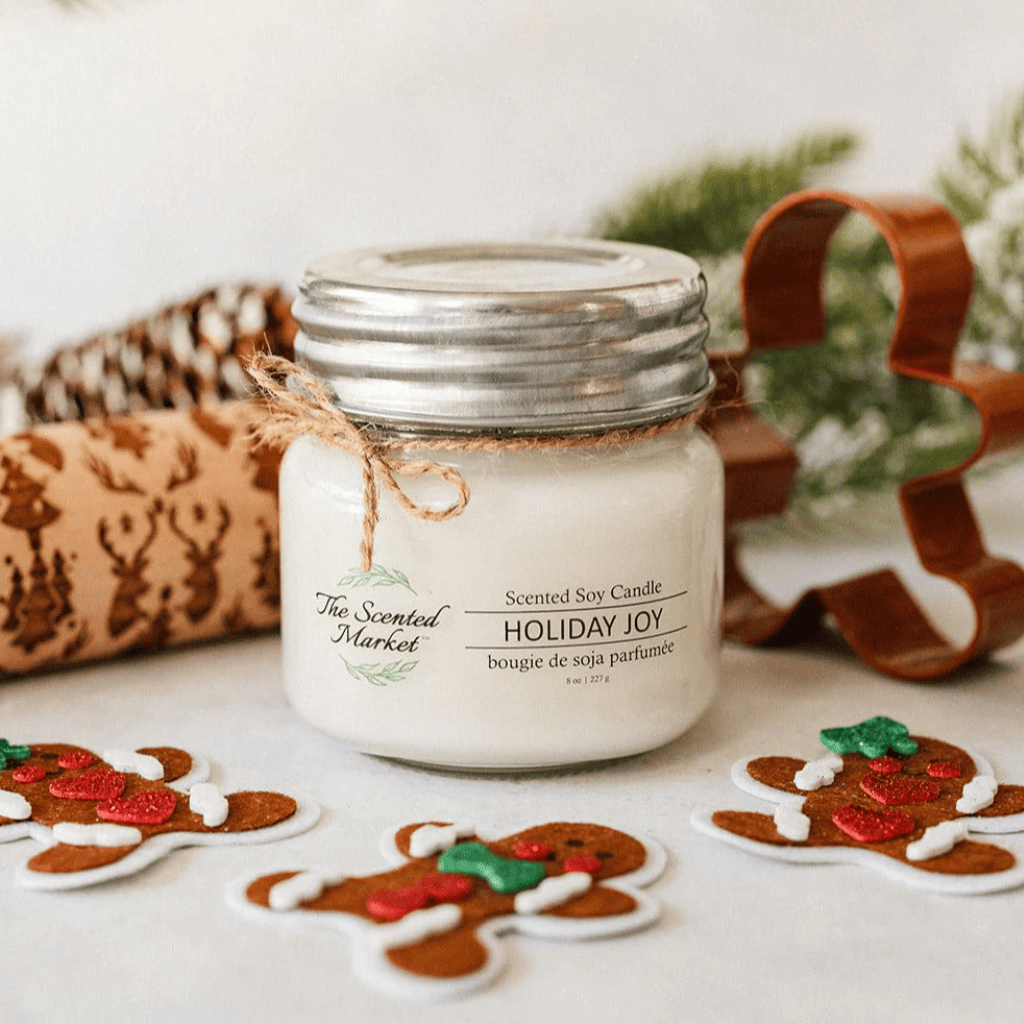 The Scented Market HOLIDAY JOY Soy Candle