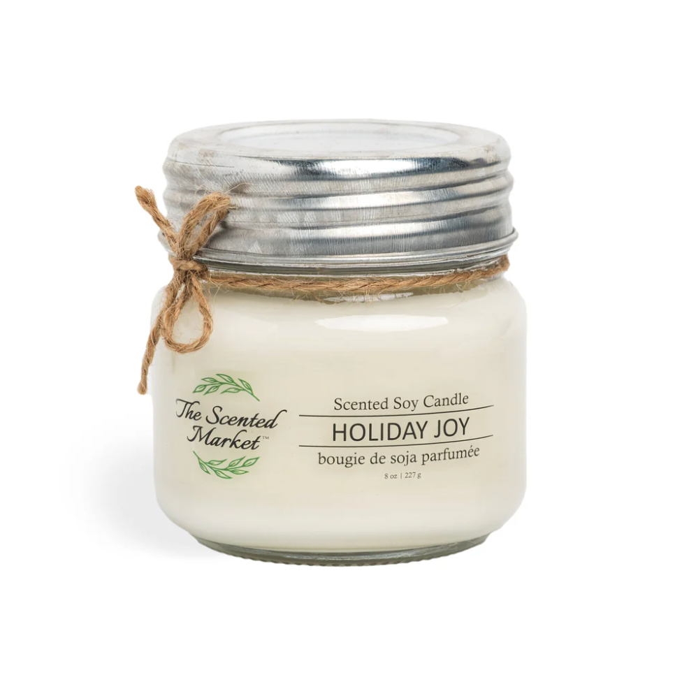 The Scented Market HOLIDAY JOY Soy Candle
