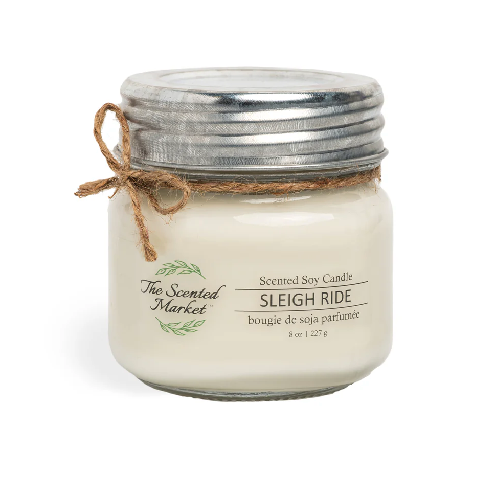 The Scented Market - SLEIGH RIDE Soy Candle