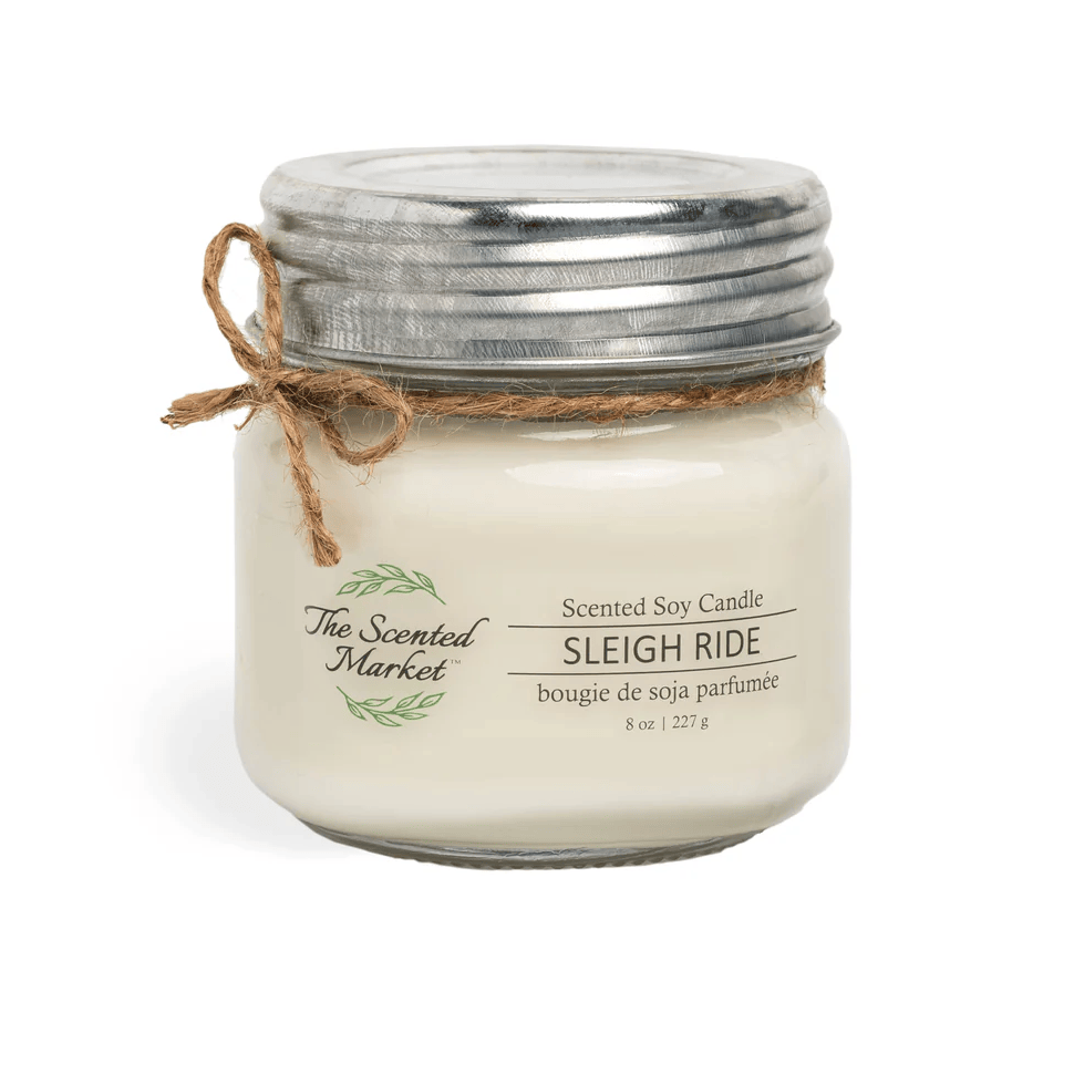 The Scented Market - SLEIGH RIDE Soy Candle