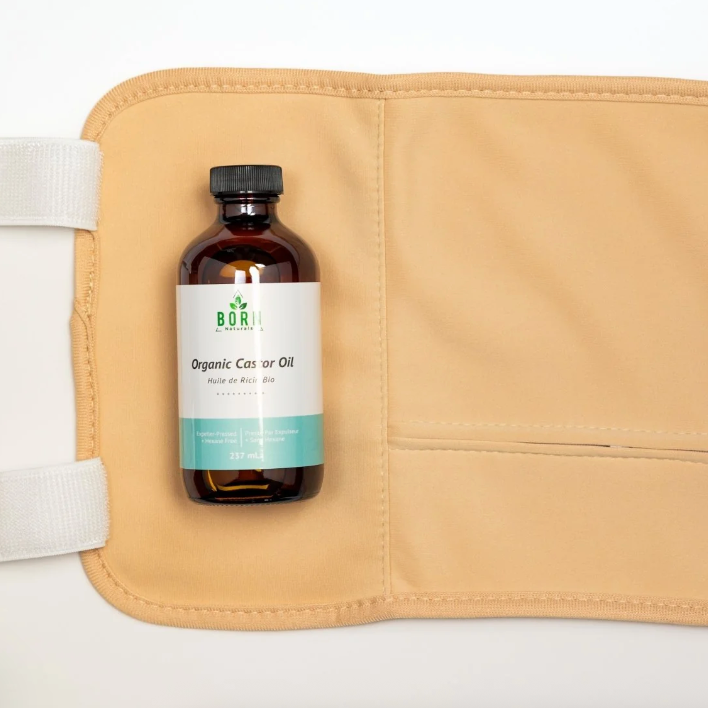 Born Naturals Castor Oil Pack