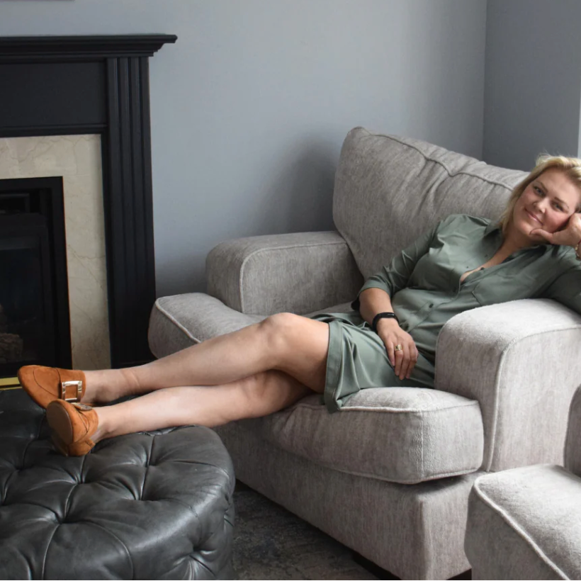 Trèsolz JACKIE Suede Loafers