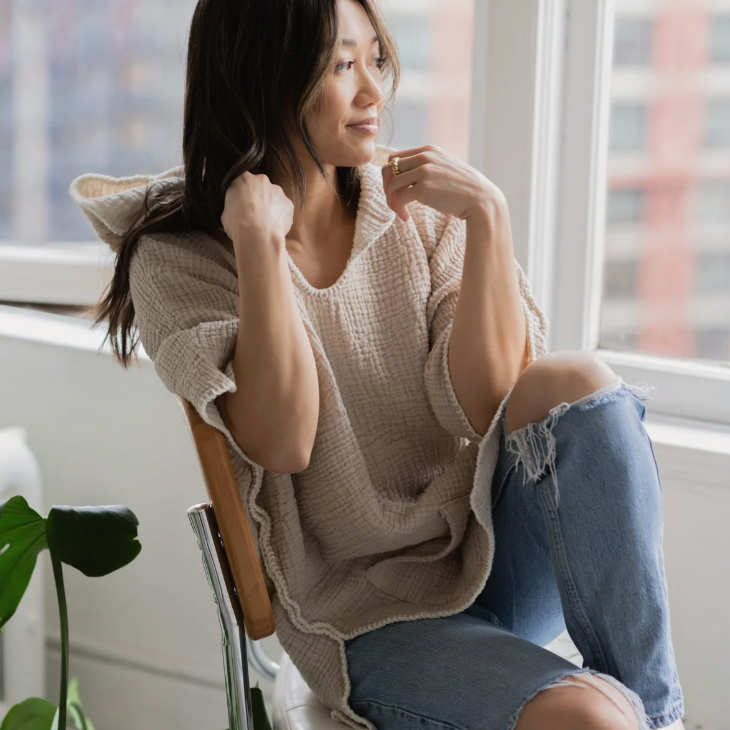 Tofino Towel Co. COCOON Muslin Surf Poncho