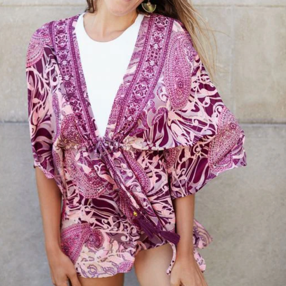 Love Not Fear IXCHEL Top (One Size)