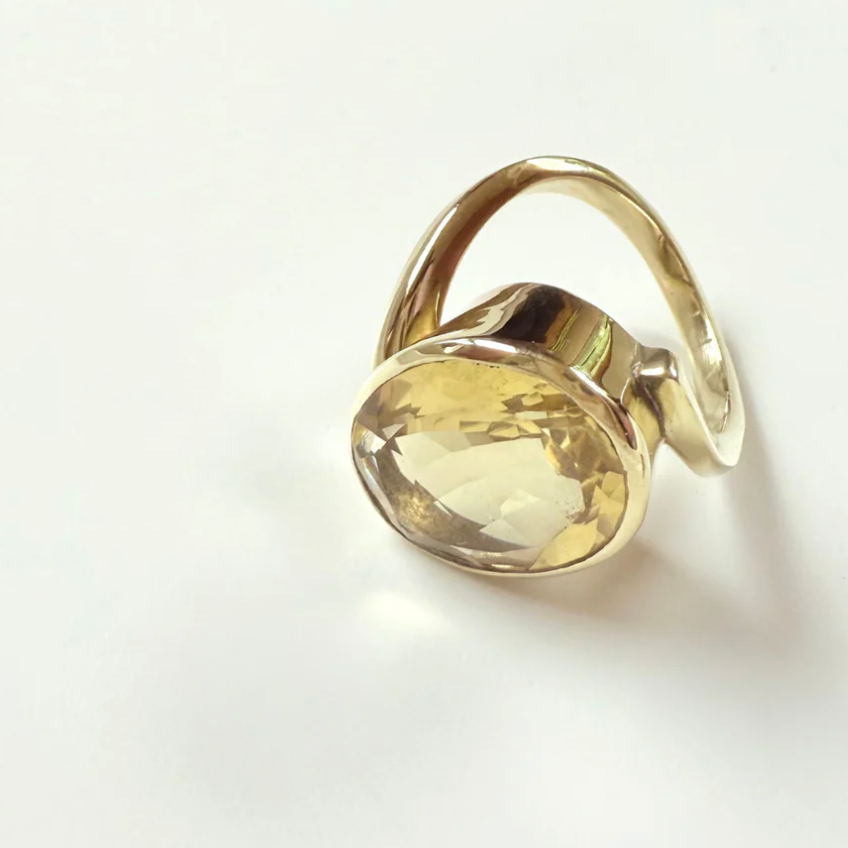 Love Not Fear SOPHIA Gemstone Ring