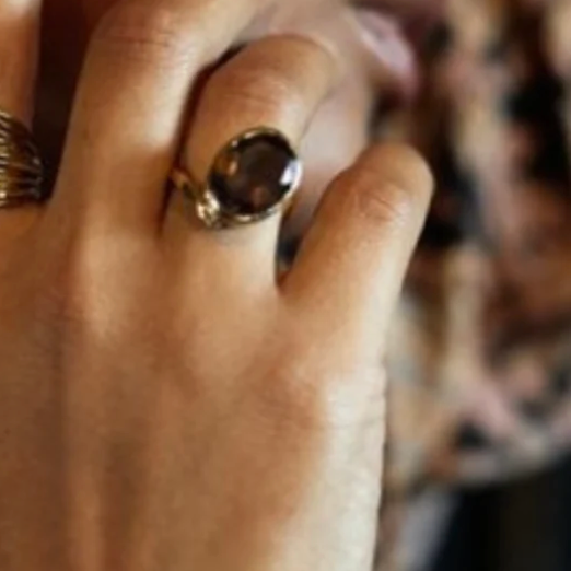 Love Not Fear SOPHIA Gemstone Ring