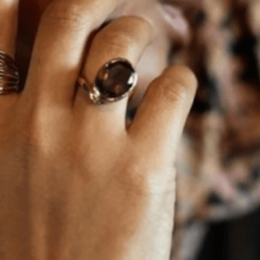 Love Not Fear SOPHIA Gemstone Ring