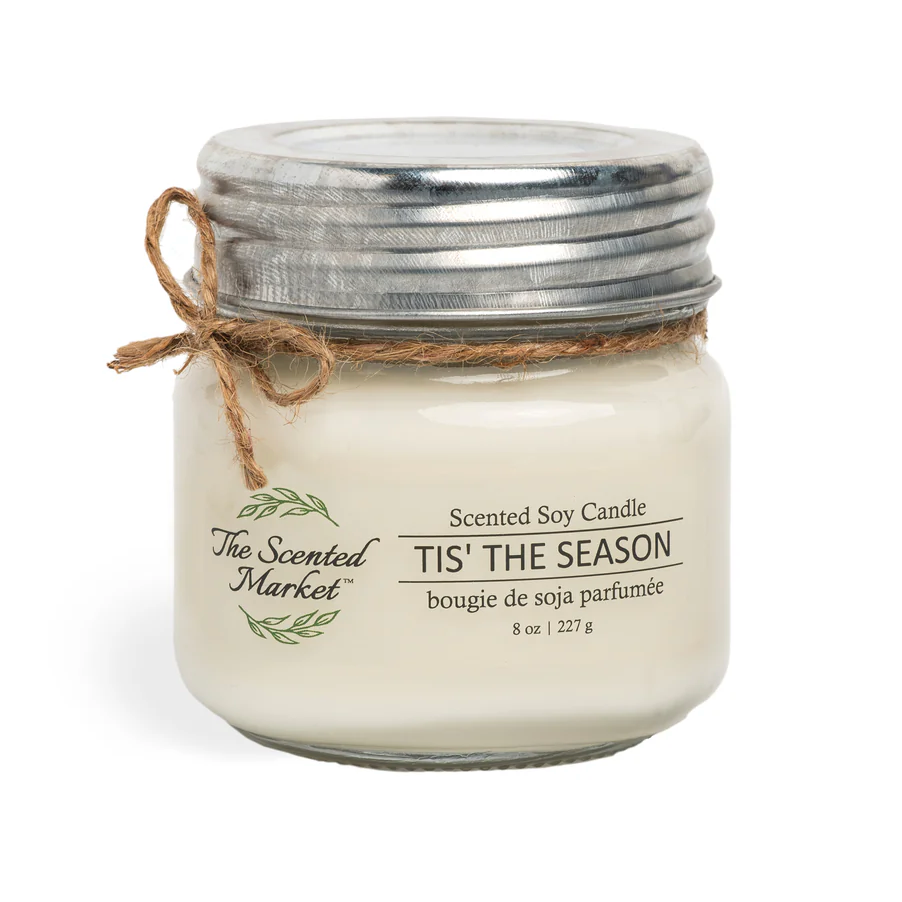 The Scented Market - TIS' THE SEASON Soy Candle