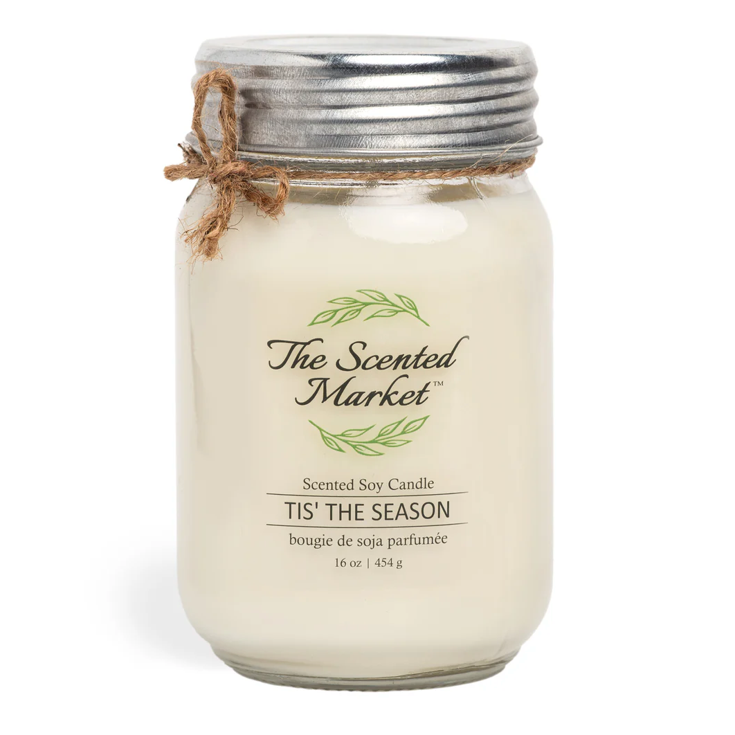 The Scented Market - TIS' THE SEASON Soy Candle