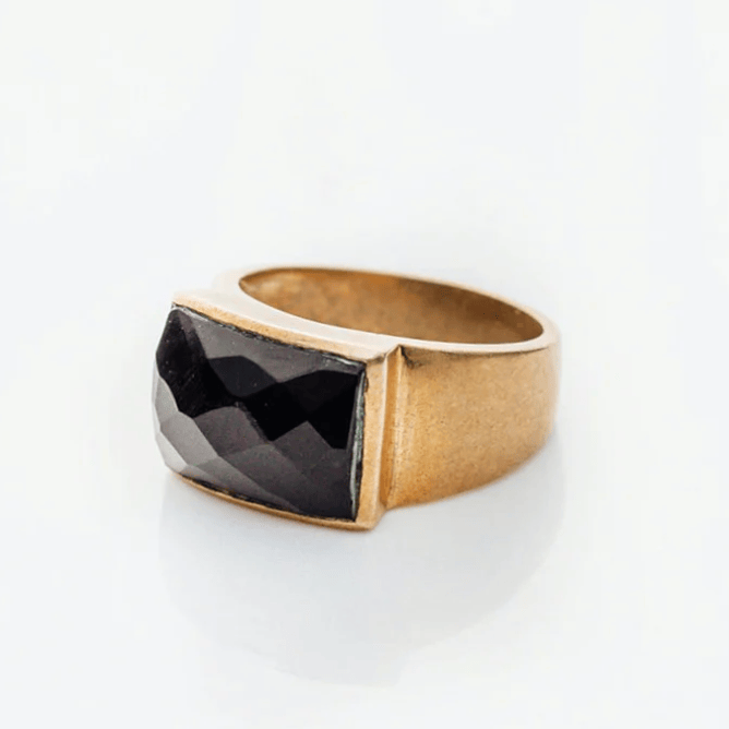 Love Not Fear ADITI Gemstone Ring