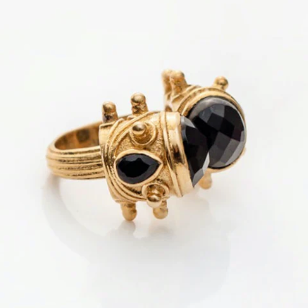 Love Not Fear ROCKSTAR Gemstone Ring