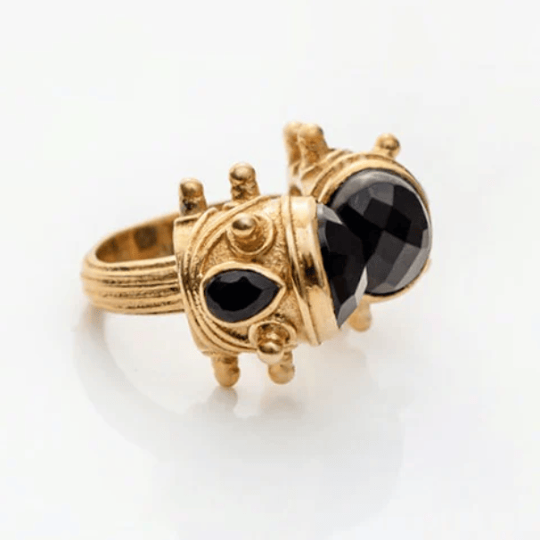 Love Not Fear ROCKSTAR Gemstone Ring