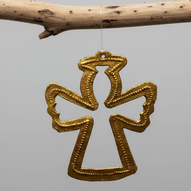 Dandarah - Metal Angel Ornament