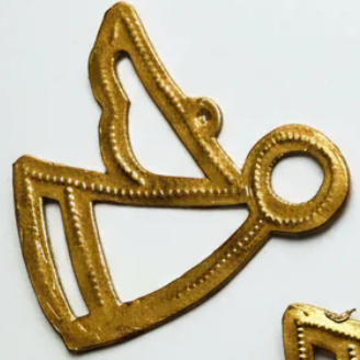 Dandarah - Metal Angel Ornament