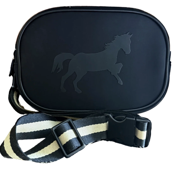 Oakbark & Chrome Performance Belt Bag