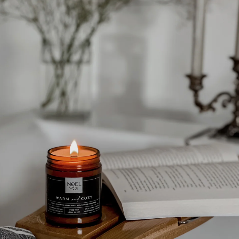 NOËL & CO Warm + Cozy 8oz Candle