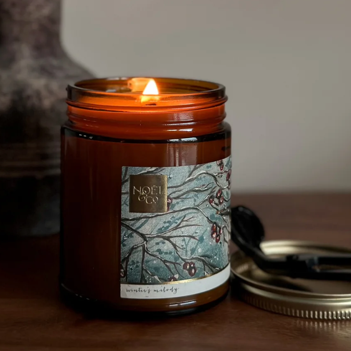 NOËL & CO Winter's Melody 8oz Holiday Candle