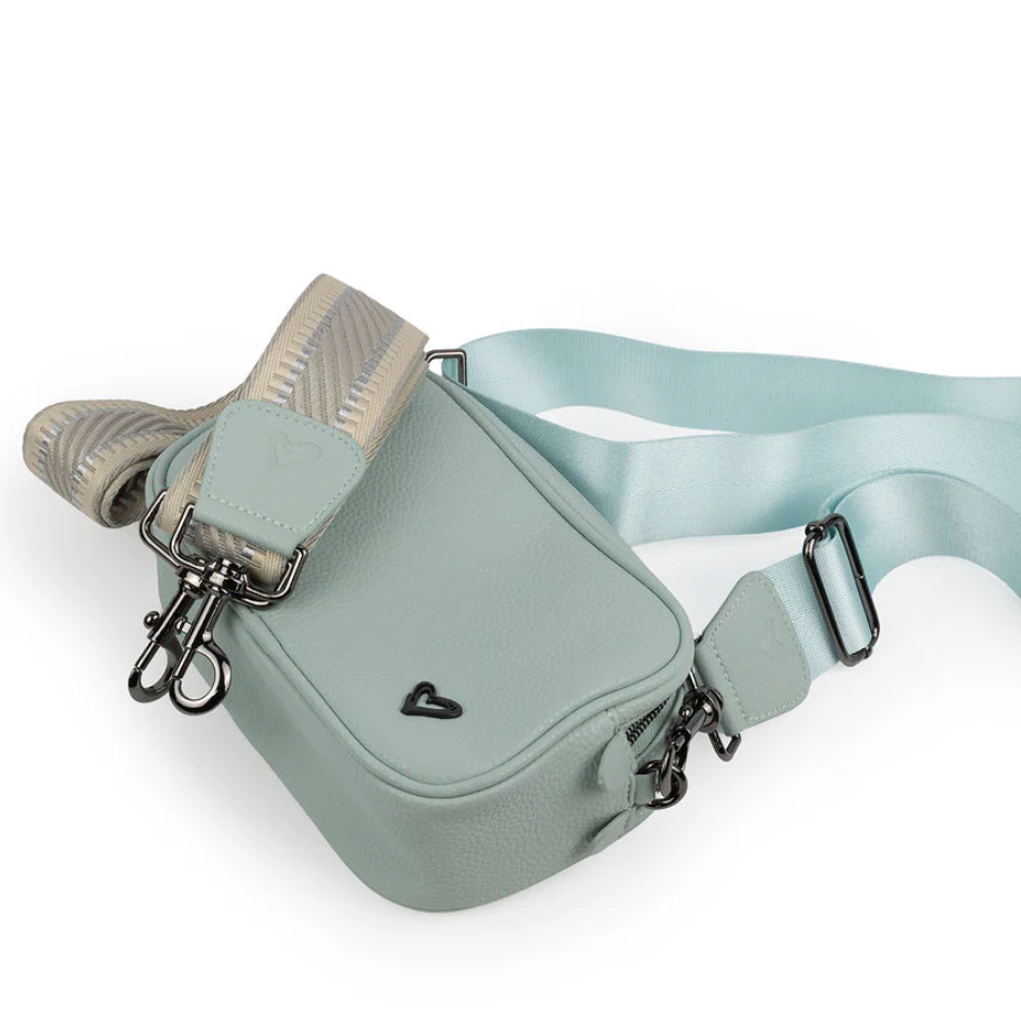 preneLOVE DURHAM Vegan Leather Crossbody