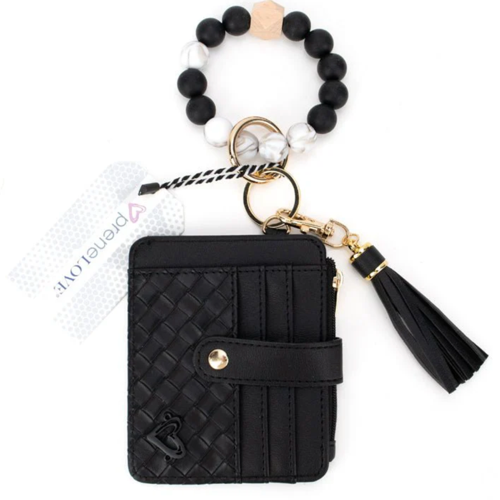preneLOVE CALGARY Vegan Leather Bracelet Card Case