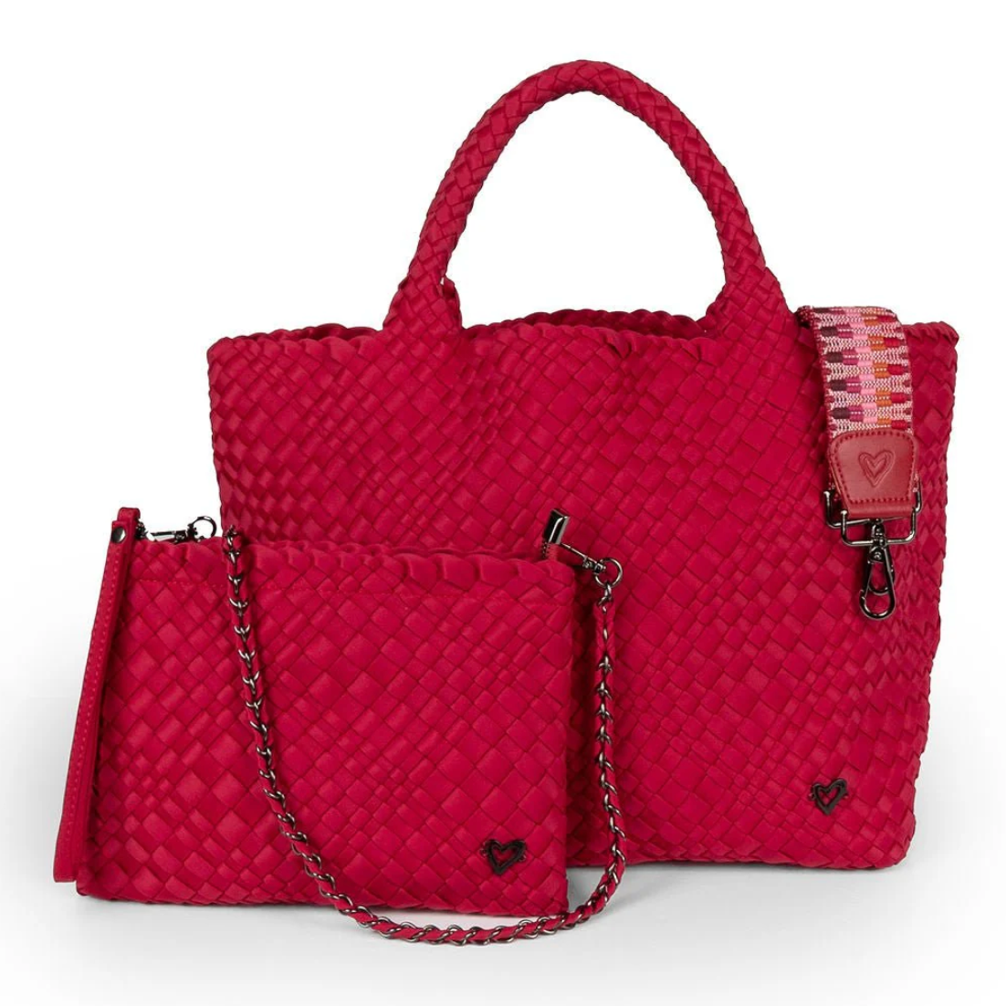 preneLOVE LONDON Large Woven Tote