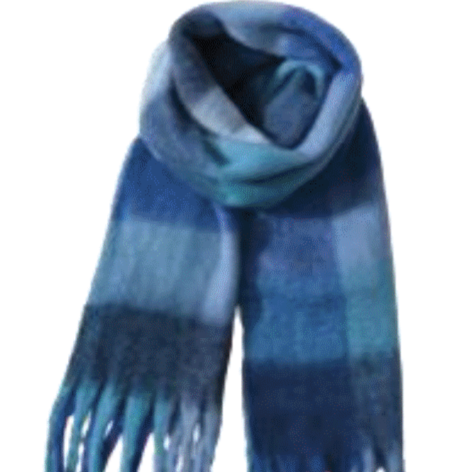 preneLOVE ELLA Plaid Blanket Scarf