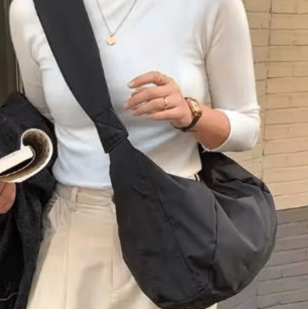 preneLOVE CANA Cotton Sling Crossbody Bag